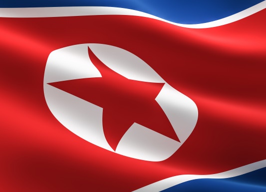 North Korean Flag