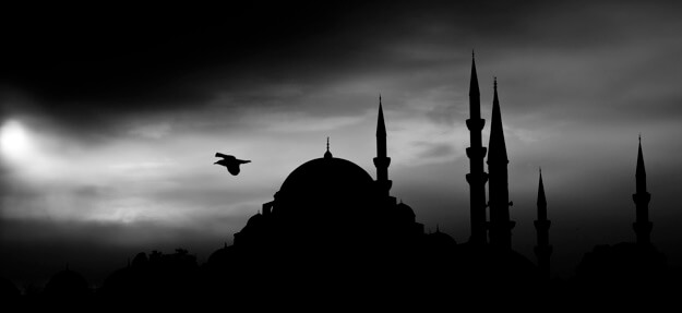 Istanbul at night